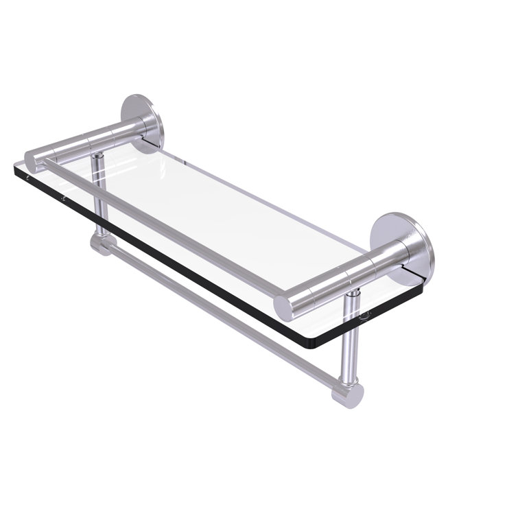 Ballenas Bracket Shelf with Towel Bar