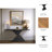 56" Liana Black Wood Console Table
