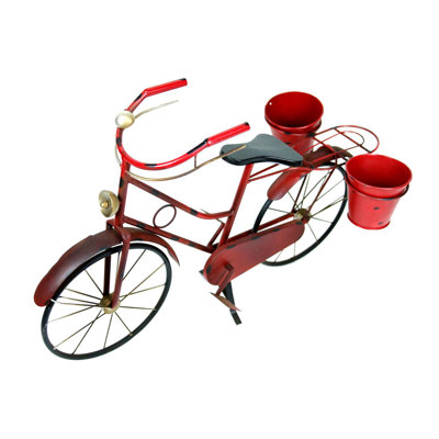 Stgermain Metal Statue Planter