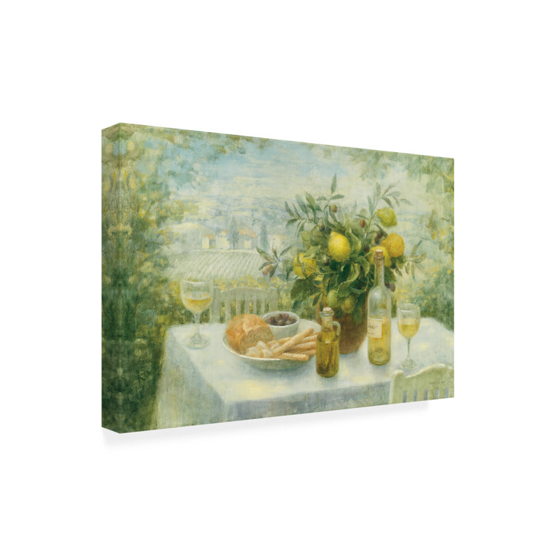 Art sur toile, tableau de Danhui Nai, H 12 po x l 19 po