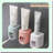 AutoSqueeze Pro: Wall-Mount Toothpaste Dispenser & Toothbrush Holder - Waterproof Bathroom Accessory Set