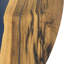 Evohe Oval Walnut Wood Dining Table-1200438203