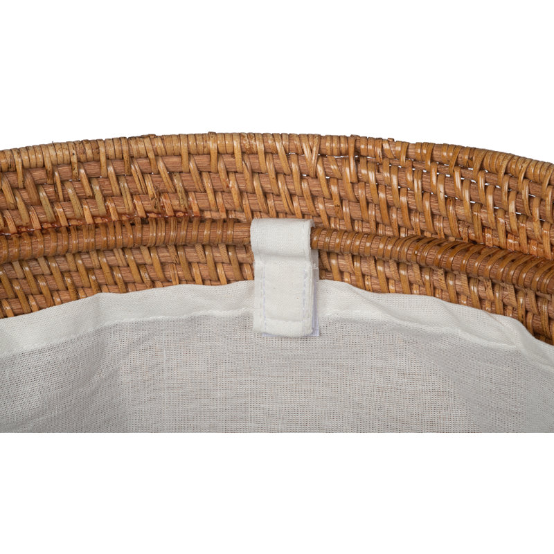 Panier à linge, Brun