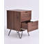 Holzworth 35.2cm W Manufactured Wood Bedside Table-40315791