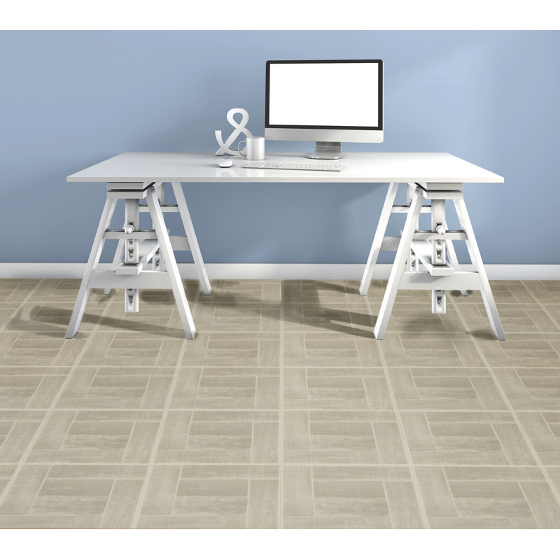 Carreau Mosaico Clasico Saddlewood 12 po x 12 po x 1,2 mm