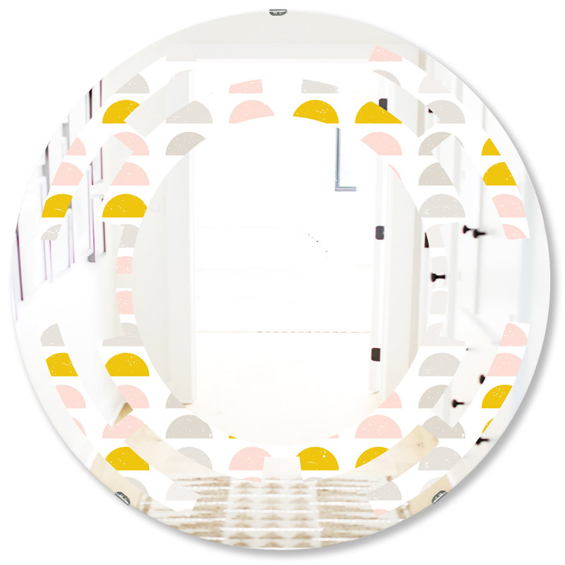 Miroir mural Space, H 31,5 po x l po