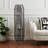 Morabito 50.5'' Black Column Floor Lamp-1685744664