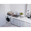 Lavabo de salle de lavage profond avec planche à laver 25 po x 22 po x 12 po Ruvati