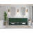 Huntwood 84" Double Bathroom Vanity Set-30680987