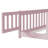 Kids Bed Soild Wood Platform Floor Bed With Safety Guardrails And Door For Bedrooms-925506647-925506644