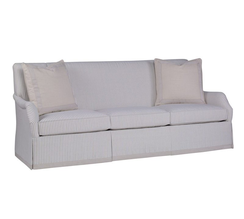 Nora Sofa, Tobacco, F1382-Azure