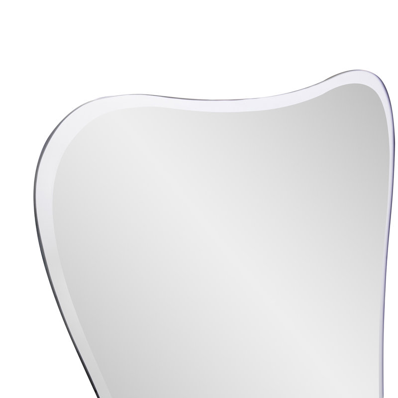 Muskegon Flat Wall Mirror