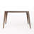 Dining Table Solid Wood Walnut Legs