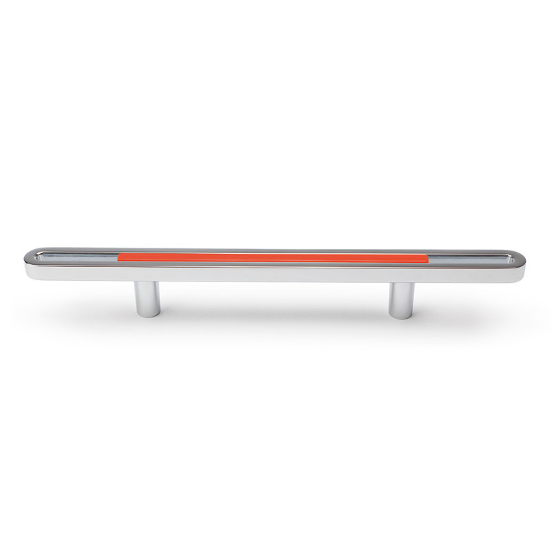 poignée barre 3 3/4 po Neon, Orange