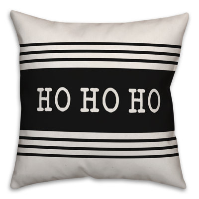  Coussin Ho Ho Ho