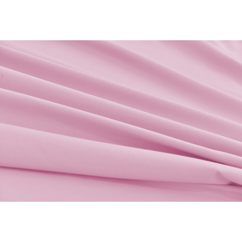 Ensemble de draps en rayonne de bambou, Simple, Rose