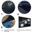 Deshante " Cybernetic Dragonfly In Blue And Gold I "-87341542-87341543