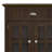 60 inch Wide Solid Wood Large Sideboard Buffet
