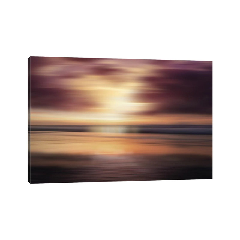 Evening Light 1 Piece Wrapped Canvas Painting, 101.6 cm H x 66.04 cm W