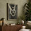 Deer in Starlight Japandi - Wrapped Canvas-1388777289-1388777335