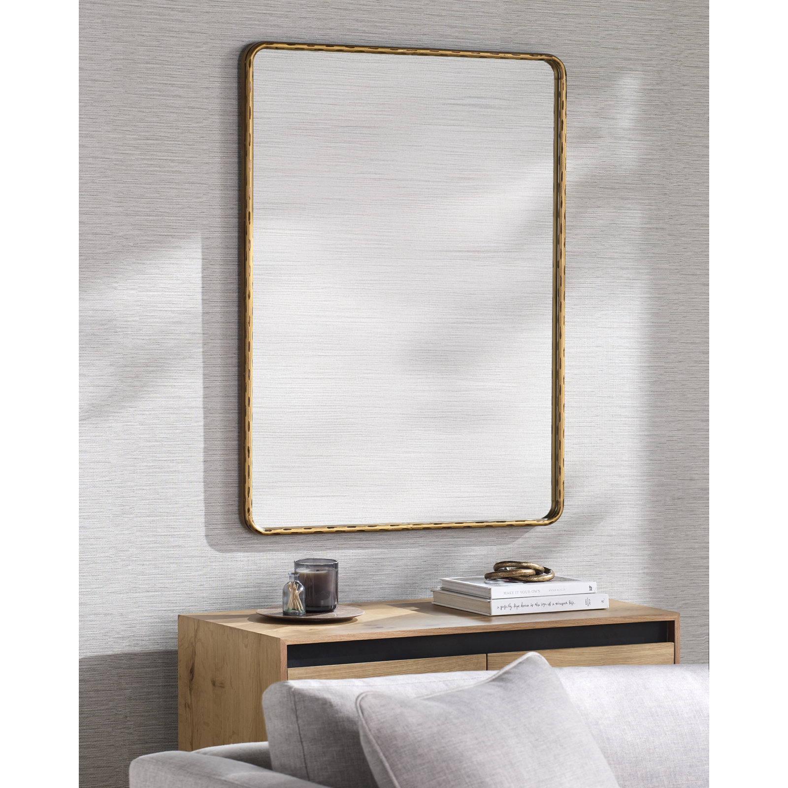 30" Accent Mirror, 40" x 30"