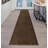 Trellis Border Brown Low Pile Slip Resistant Rugs-493391685