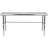 Stainless Steel Open Base Work Table-50193328