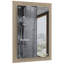 Miroir de salle de bain Siena, cadre, miroir, pin clair
