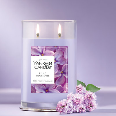 Signature Warm Luxe Cashmere Scented Tumbler Candle