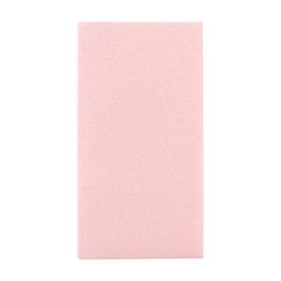 Serviettes essuie-mains jetables écologiques en tissu rose