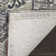 Brantley Floral Handmade Tufted Grey Area Rug