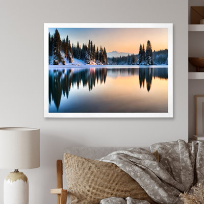 «Winter Alaskan Beauty V» sur toile