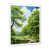 Cadre simple blanc