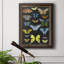 «Graphic Butterfly Taxonomie II», peinture sur toile encadrée-236407109
