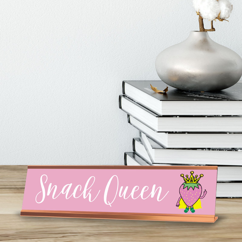 Desk Sign