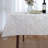 Aircowrie Rectangular Floral Plastic / Vinyl Tablecloth-2024000969-2024000968