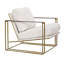 Fauteuil en polyester l 30 po Oryan
