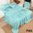 Bed Sheets Set - 4 Piece Bedding - Brushed Microfiber - Shrinkage And Fade Resistant - Easy Care (Full, Spa Blue)-124320675