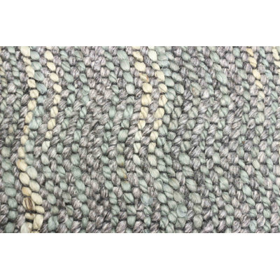Sienna Grey Rug 5'7" x 7'6"