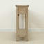 Console en bois massif 48 "