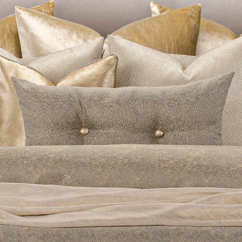 Effervescent Spa Designer Lumbar Pillow