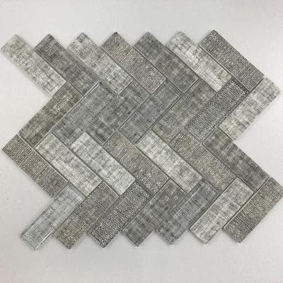 Carrelage mosaïque en verre