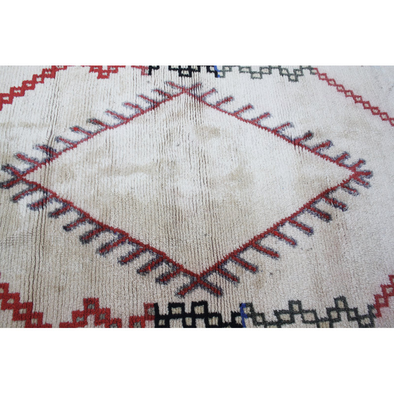 One-of-a-Kind Rectangle 3'6" X 6'3" Hand Knotted Area Rug