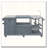 75.4" Outdoor Kitchen Island with Sink for XL  Egg-1867857110