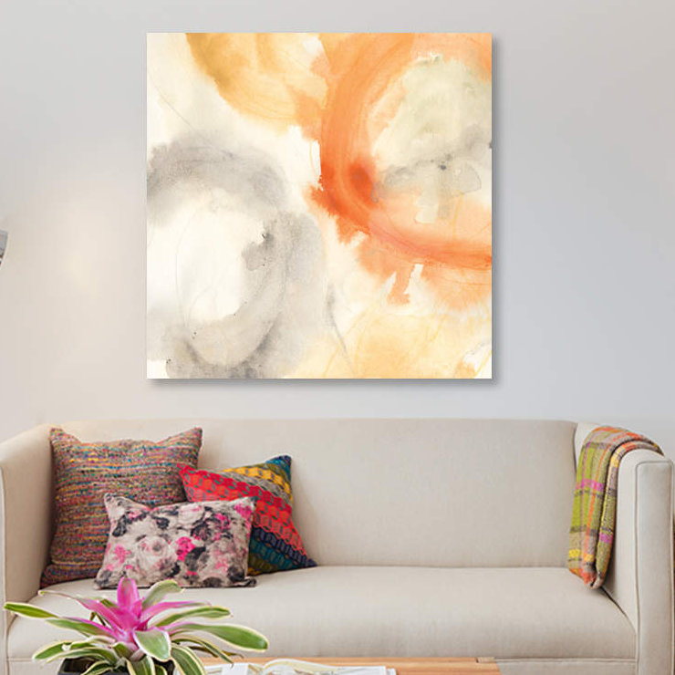 " Implicit II " by June Erica Vess, 26" H x 26" W x 1.5" D