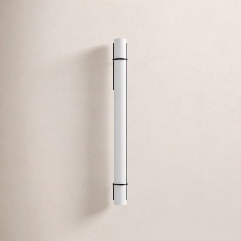 Romaine Dimmable LED Vanity Light, Matte Black