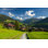 The Alpine Village - Photographie sur toile tendue