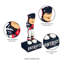 Statue mascotte nfl-354857291