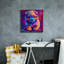 «Woof Chow Chow» par Rich Monet, art mural sur toile, 18 po x 18 po-116776389
