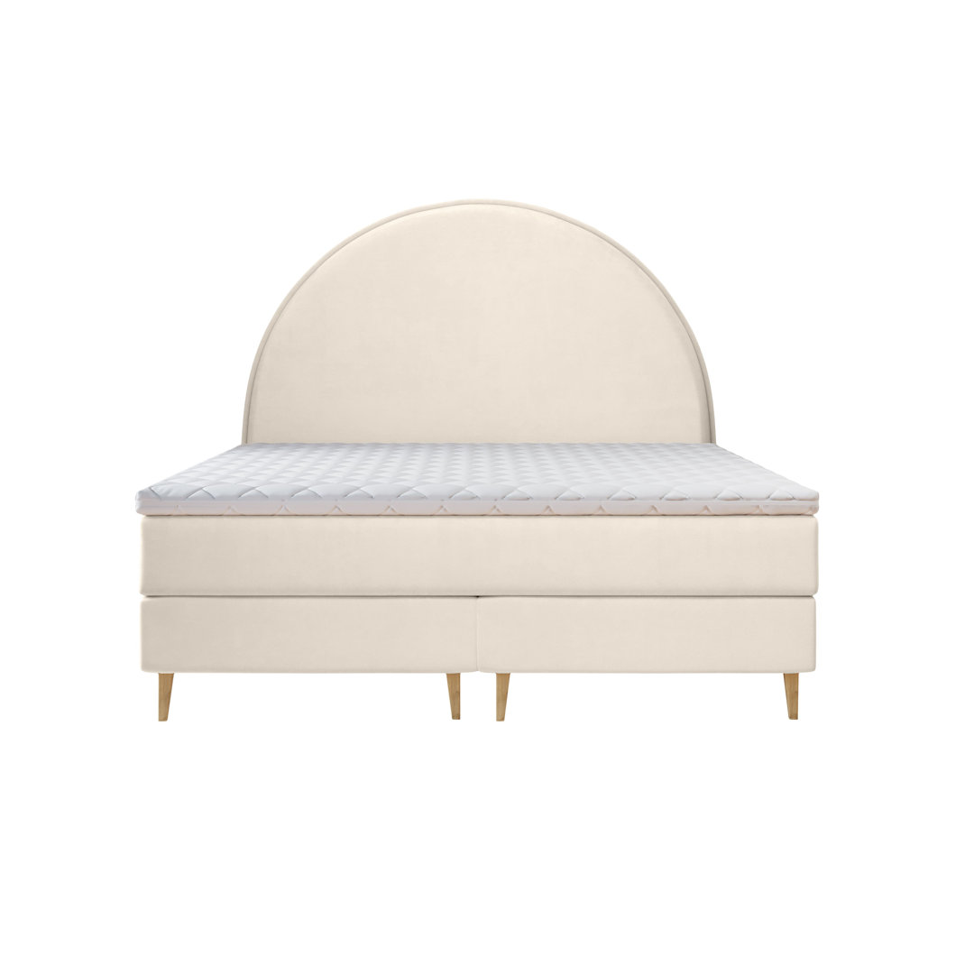 Boxspringbett Stoystown mit Topper